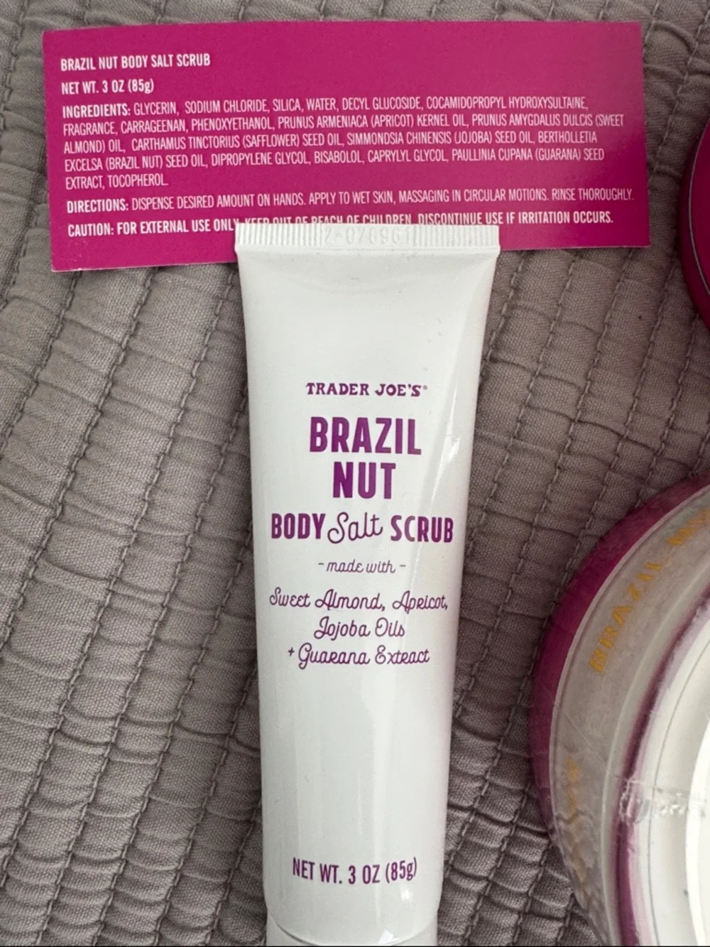 Trader Joe’s Brazil Nut bundle NEW